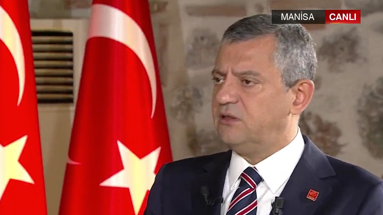 CHP'den flaş 1 Ekim kararı! Özgür Özel canlı yayında duyurdu