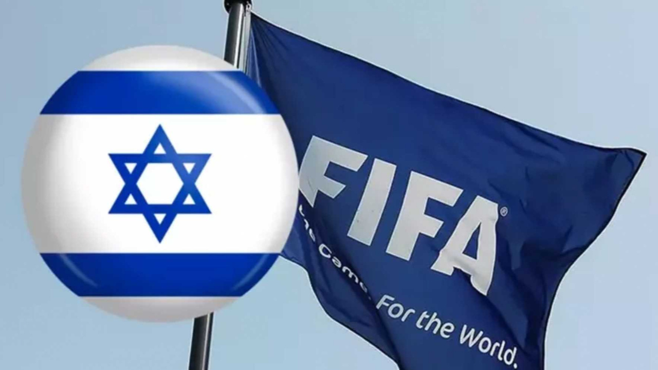 FIFA'dan şoke eden İsrail kararı