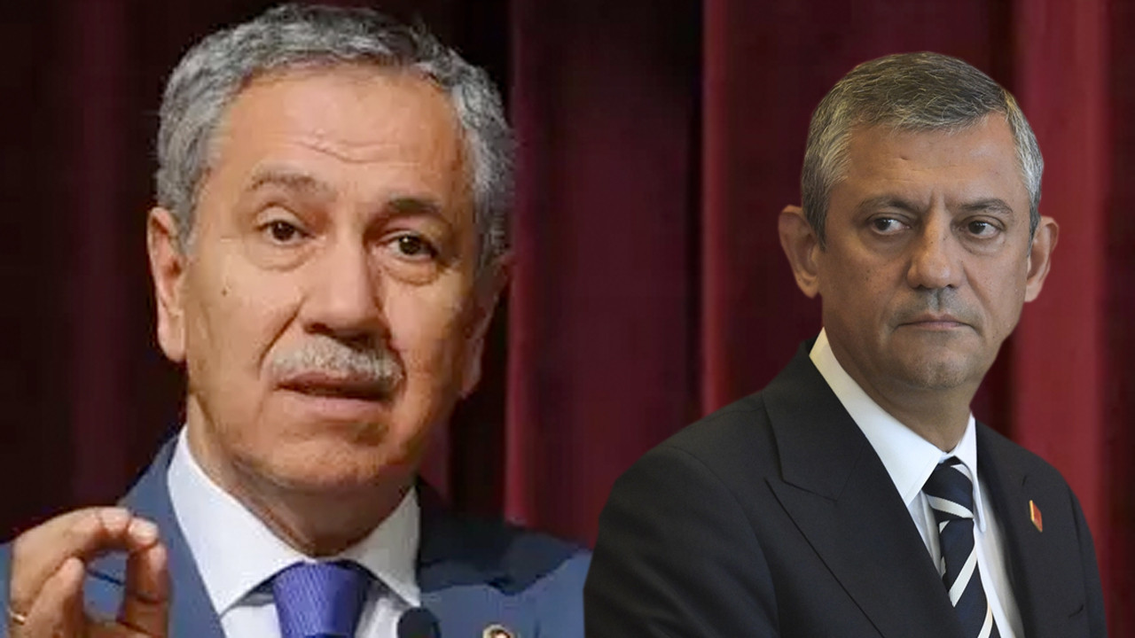 Bülent Arınç'tan Özgür Özel'e çağrı: Yanlış karardan dön