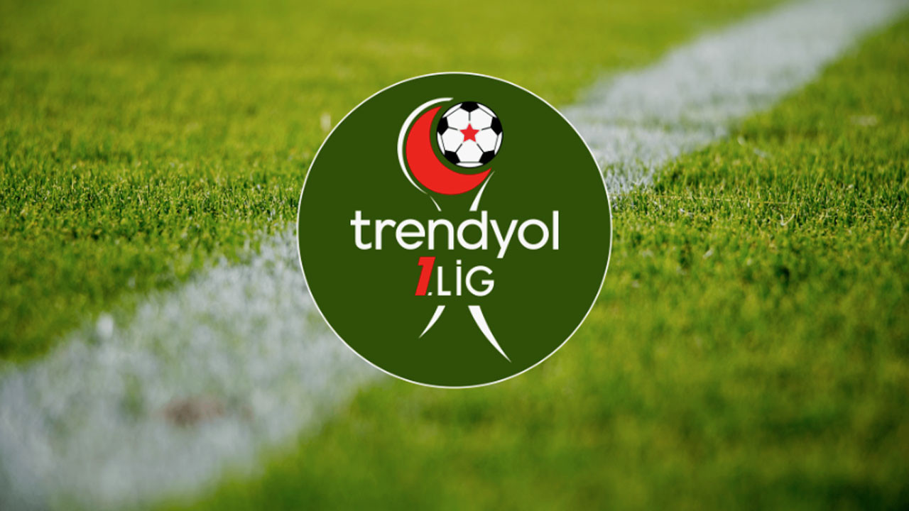 Trendyol 1. Lig'de 10-14. hafta maçlarının programı açıklandı