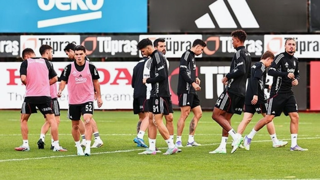 Beşiktaş'ta Galatasaray derbisi hazırlıkları
