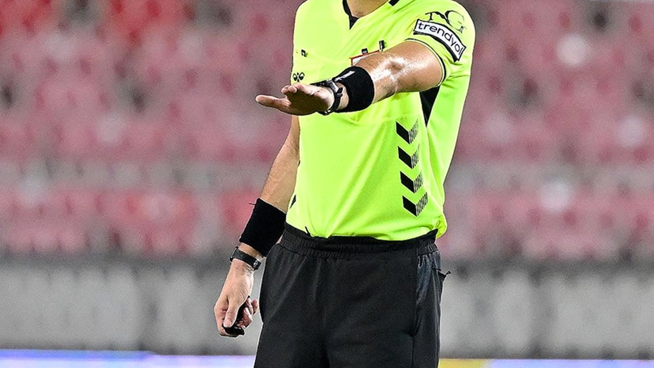 Derbinin hakemi belli oldu! İşte Süper Lig'de 8. haftada düdük çalacak isimler