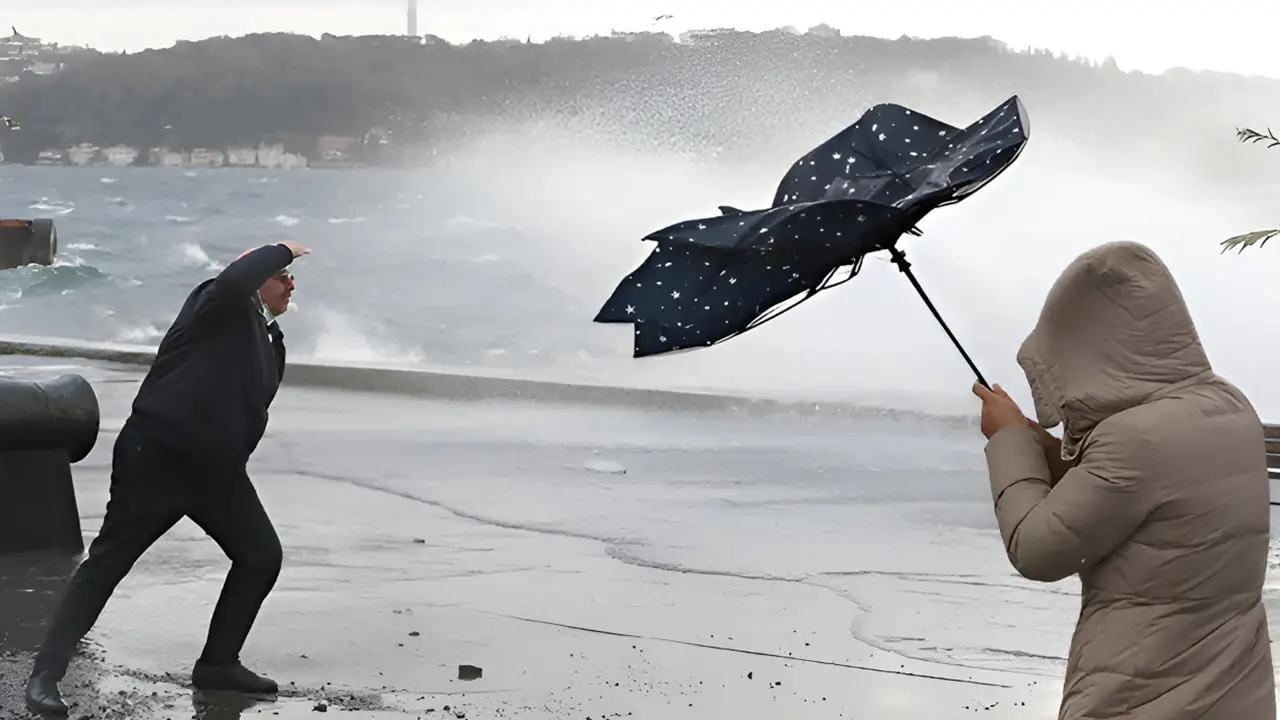 Meteoroloji'den 7 kente sağanak ve fırtına uyarısı! Önleminizi alın...