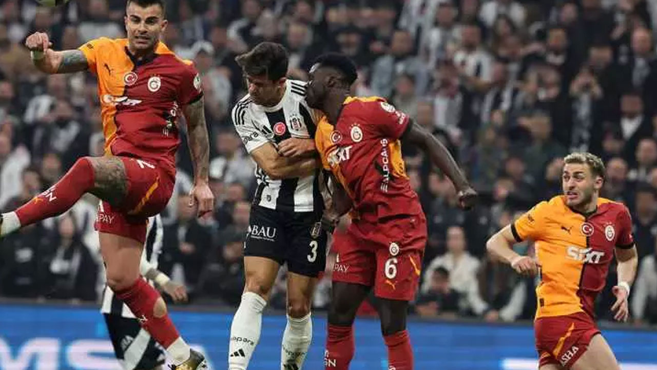 Yapay zeka, Galatasaray-Beşiktaş maçının sonucunu açıkladı