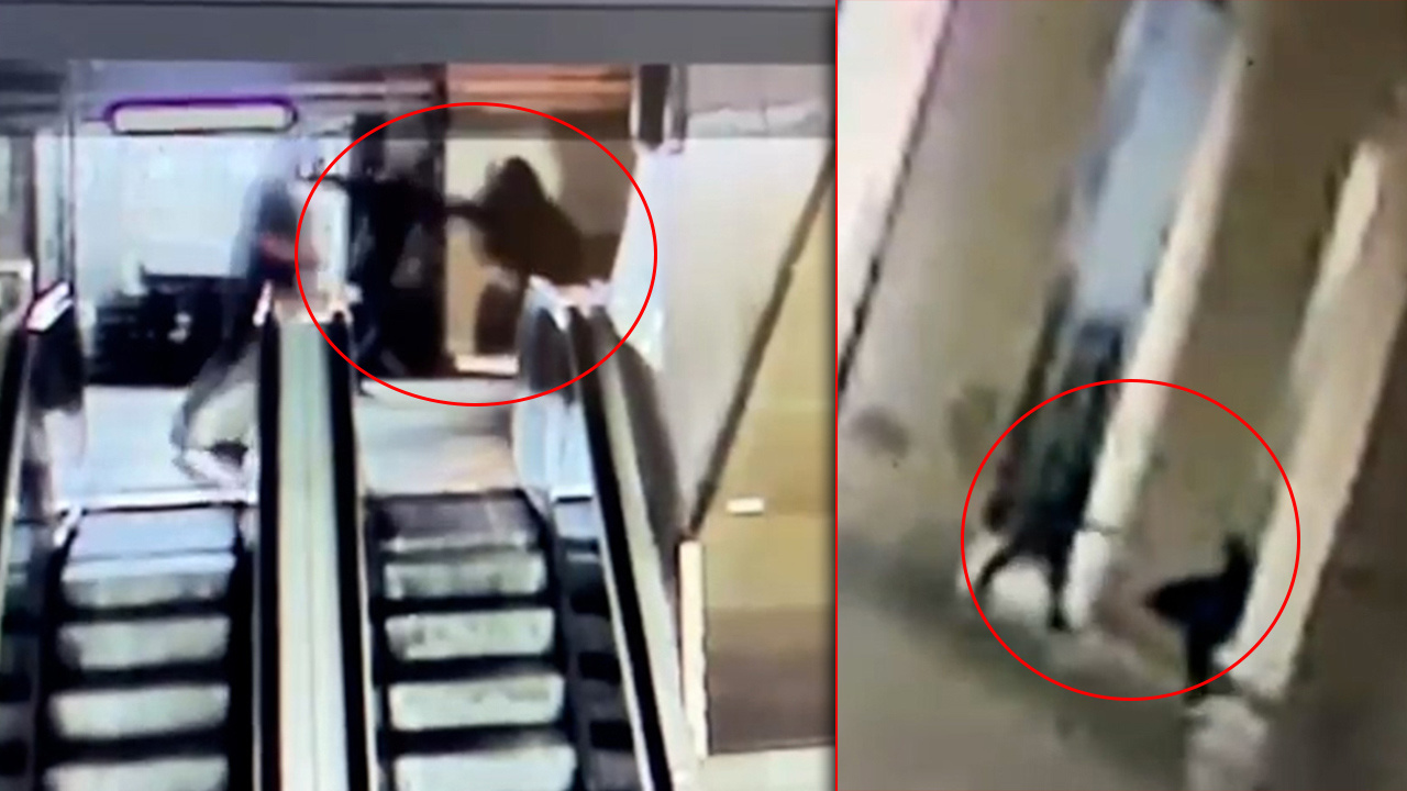 Yolunu kesti, para istedi vermeyince de.... İşte vahşet anları