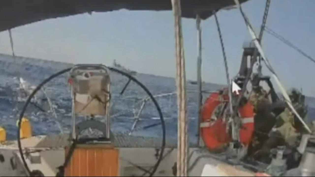 İsrail Sumud Filosu'nun son teknesi Marinette'yi ele geçirdi