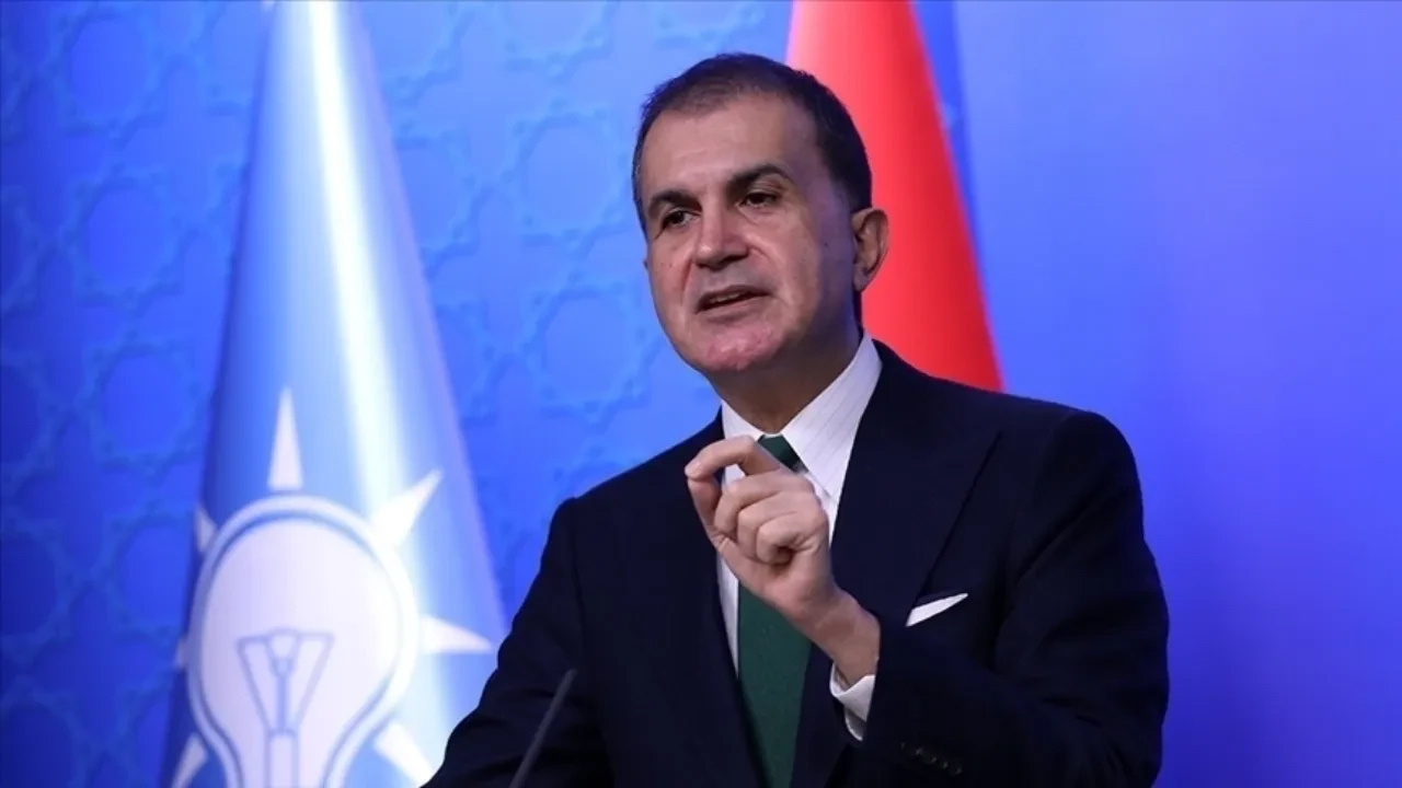 Ömer Çelik'ten 'Hamas' açıklaması: Barışa en net yol haritası