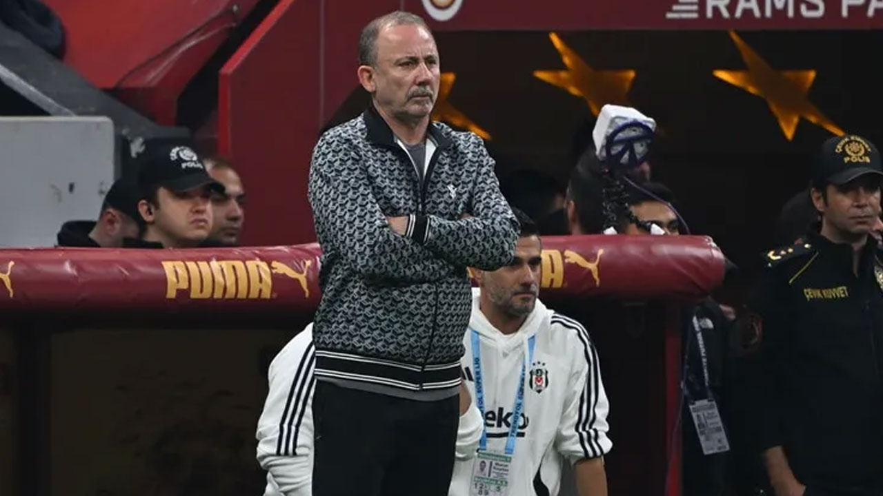 Sergen Yalçın: 2 puan kaybeden taraf bizdik