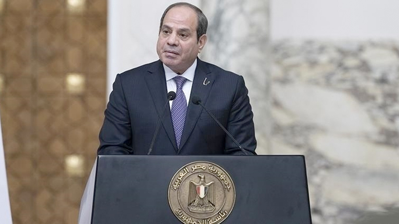 Mısır Cumhurbaşkanı Sisi Orta Doğu'da barışın anahtarını açıkladı