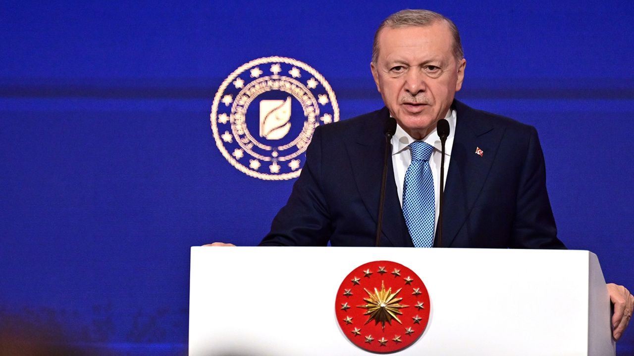 Cumhurbaşkanı Erdoğan: "Uzaktan kumanda ile ancak bu kadar siyaset yapılır"