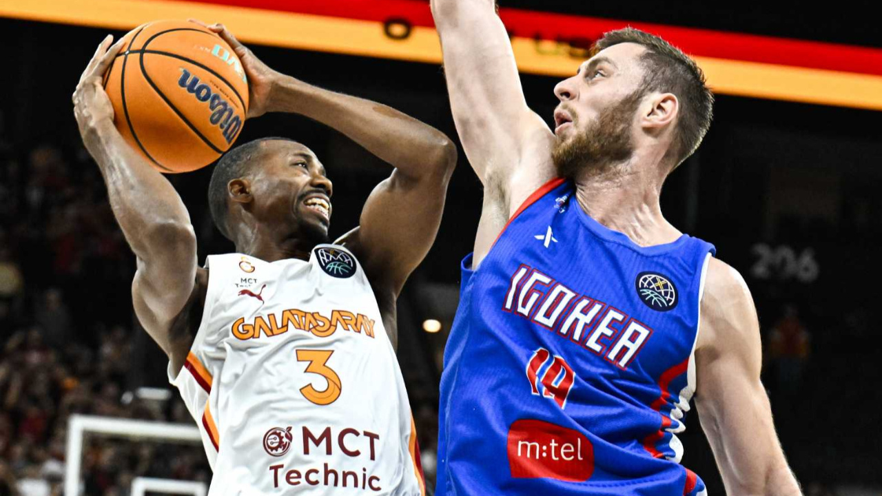 Galatasaray FIBA Şampiyonlar Ligi'ne galibiyetle başladı