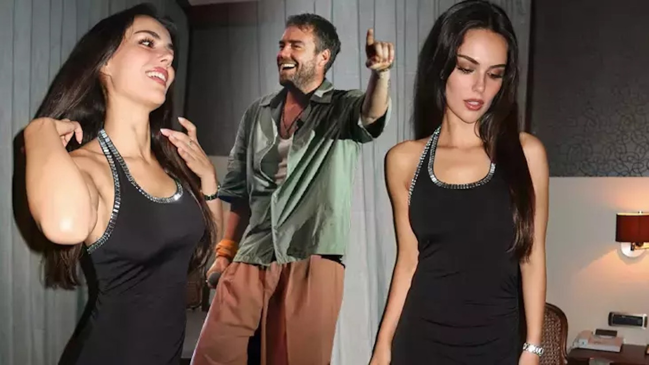 Murat Dalkılıç ve Özgü Kaya'dan evlilik provası!