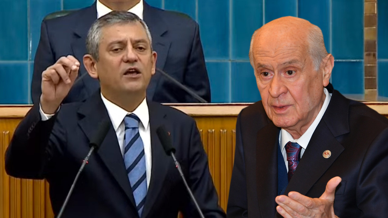 Özgür Özel'den Devlet Bahçeli'ye Sinan Ateş'li yanıt