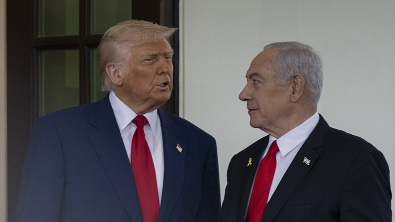 İsrail Başbakanı Netanyahu'dan ABD Başkanı Donald Trump'a davet