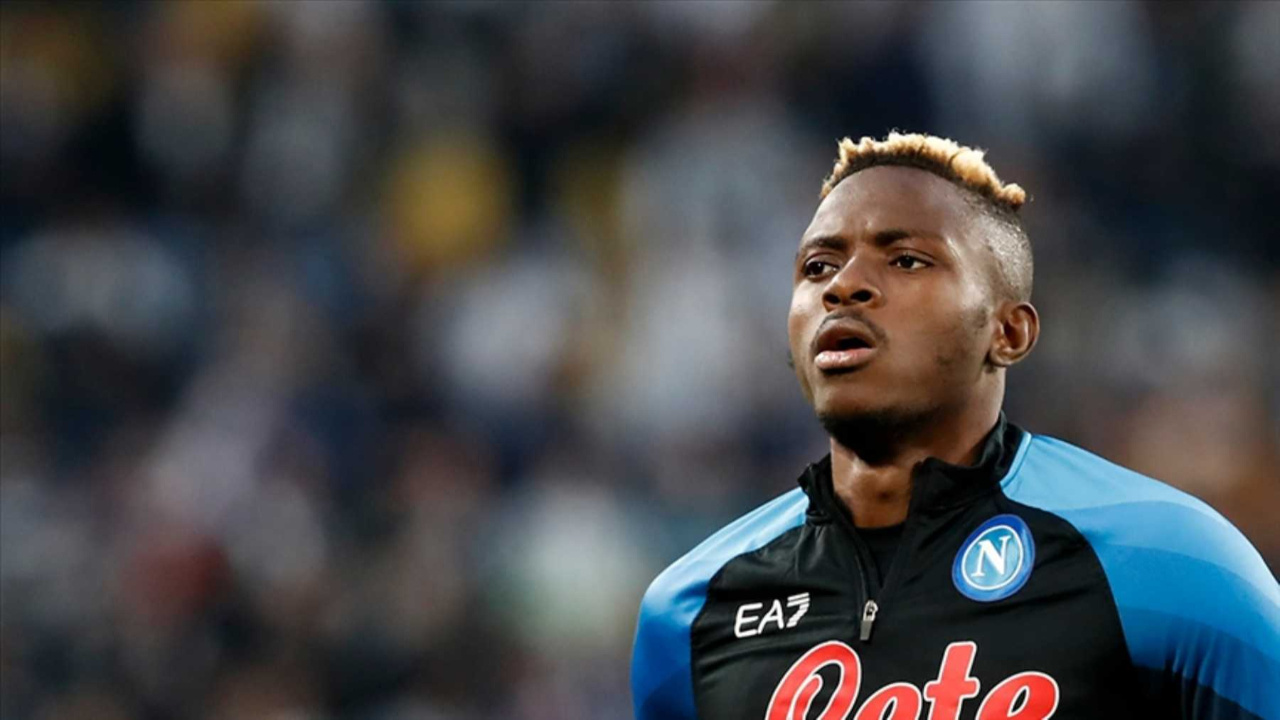 Osimhen transfer süreciyle ilgili ifade verdi.