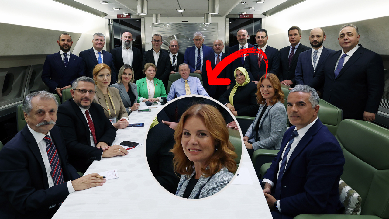 Hülya Koçyiğit'in kızı Gülşah Alkoçlar'ın Erdoğan'ın uçağında işi ne? Damadı da ünlü...