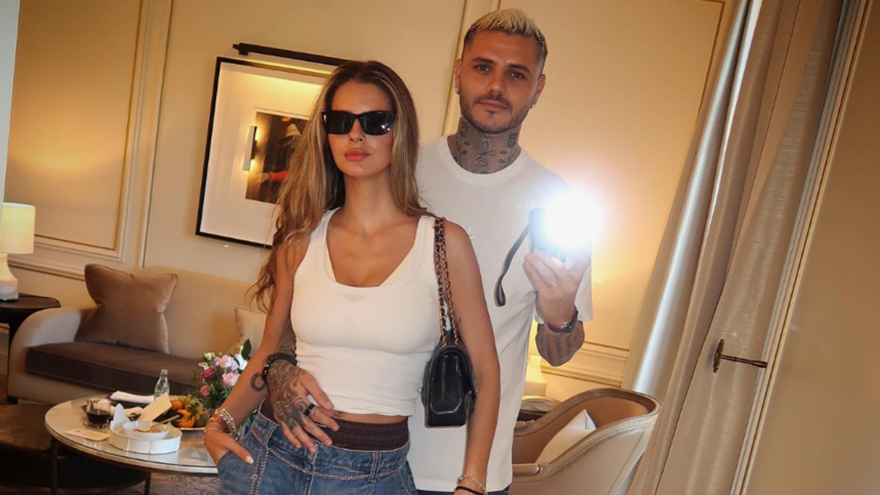 Icardi'den sevgilisine yarım milyonluk hediye! Sosyal medyada çok konuşuldu