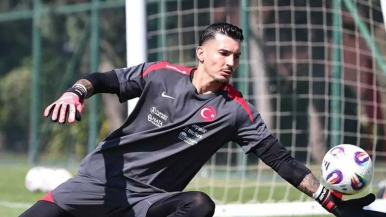 Milli maç öncesi Uğurcan Çakır'dan sakatlık açıklaması