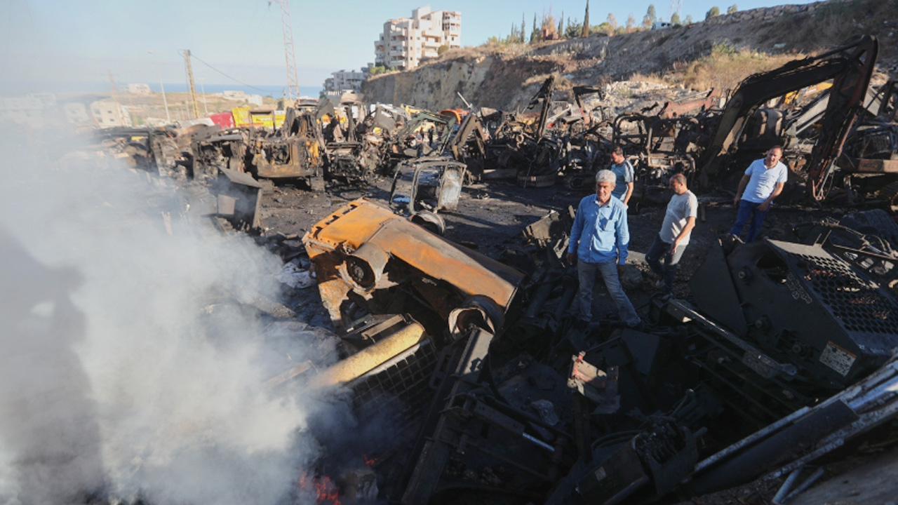 İsrail ordusunun, Lübnan'ın güneyine düzenlediği saldırıda 1 kişi öldü, 7 kişi yaralandı