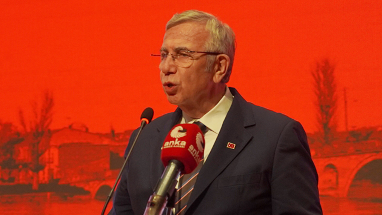 Mansur Yavaş'tan hakkında soruşturma izni talep edilmesiyle ilgili açıklama