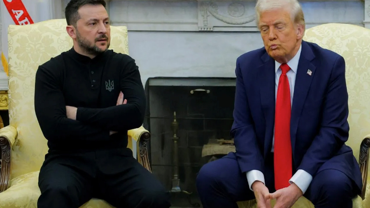 Zelenskiy, Trump ile Ukrayna'nın hava savunması konusunu görüştü