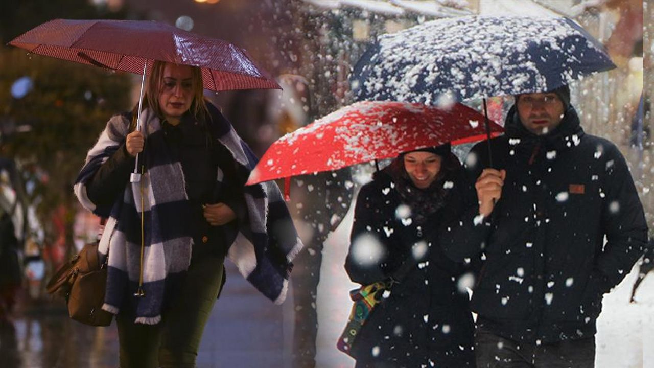 6 Kente sarı kod alarmı! Yurt genelinde havalar soğuyacak kar kapıda...