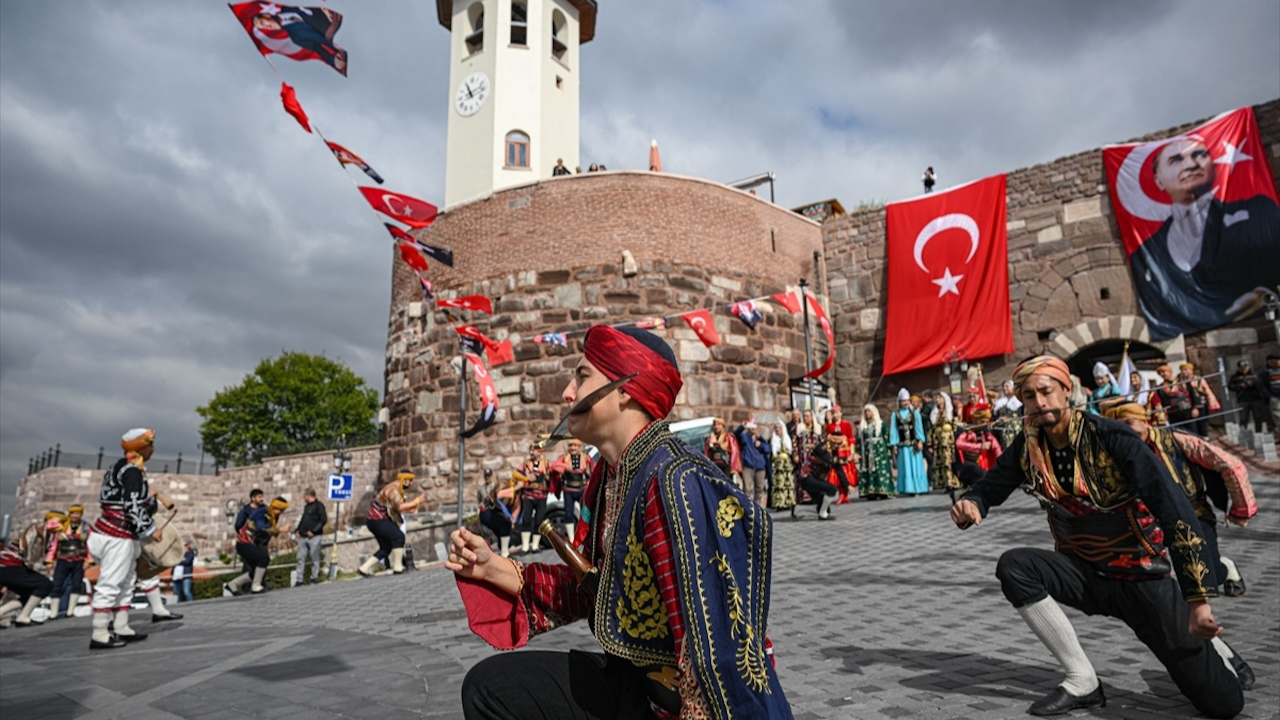 102. Yıl önce başkent oldu! Ankara'da coşkulu kutlama!