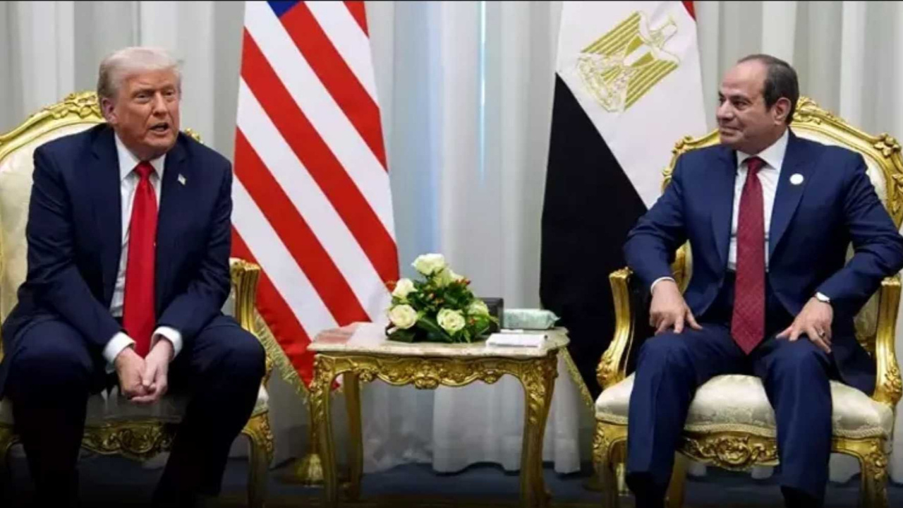 Mısır'da tarihi Gazze Zirvesi! Trump: İkinci aşama başladı