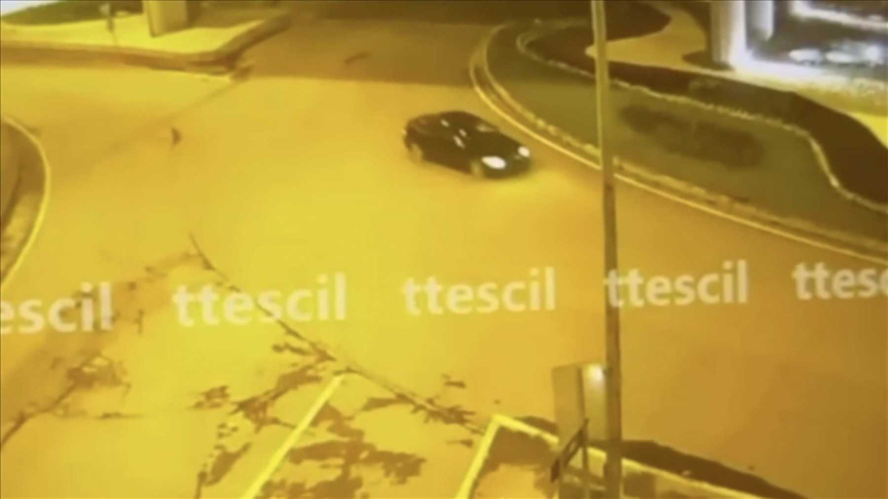 Drift atan sürücüye dudak uçuklatan ceza