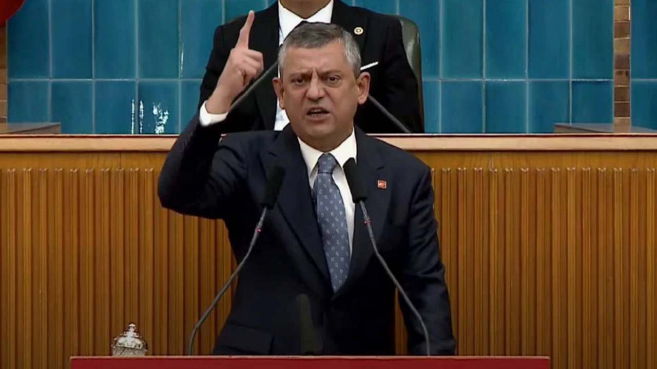Özel, CHP TBMM Grup Toplantısı'nda konuştu: ""Filistin'in dostuyuz, zalimlerin karşısındayız"