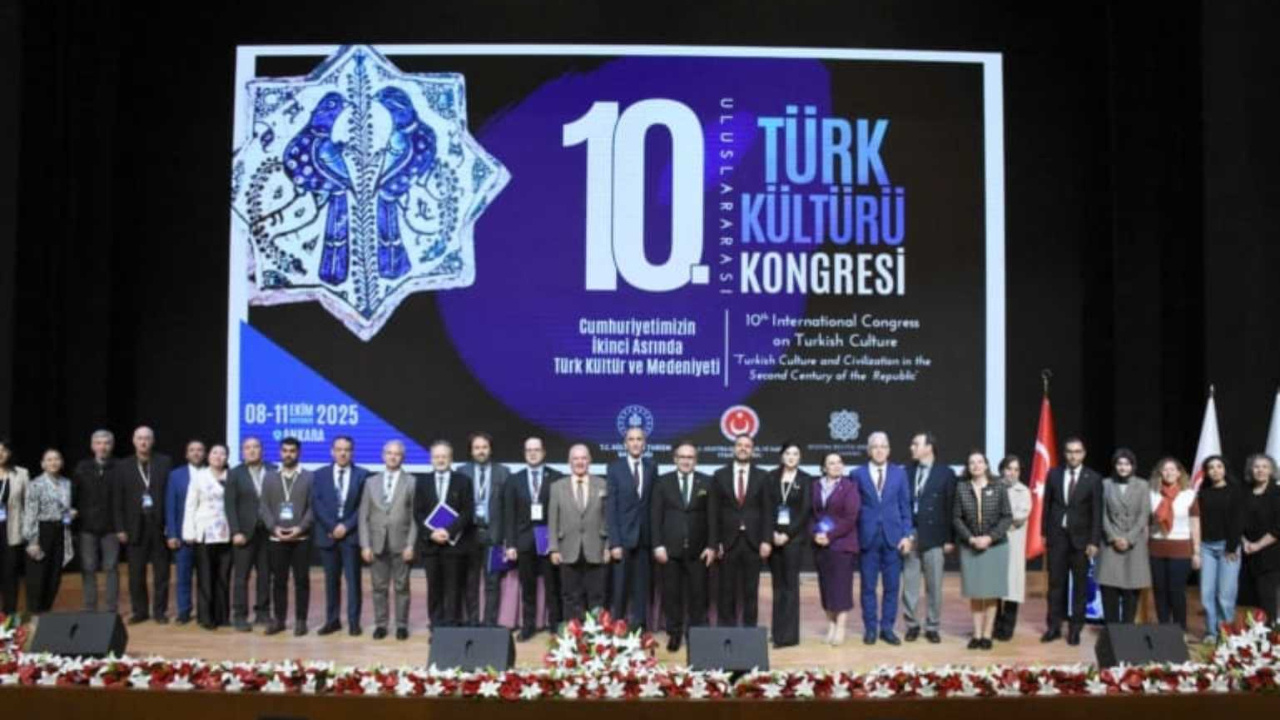 Bilim insanları Türk kültür mirası için buluştu