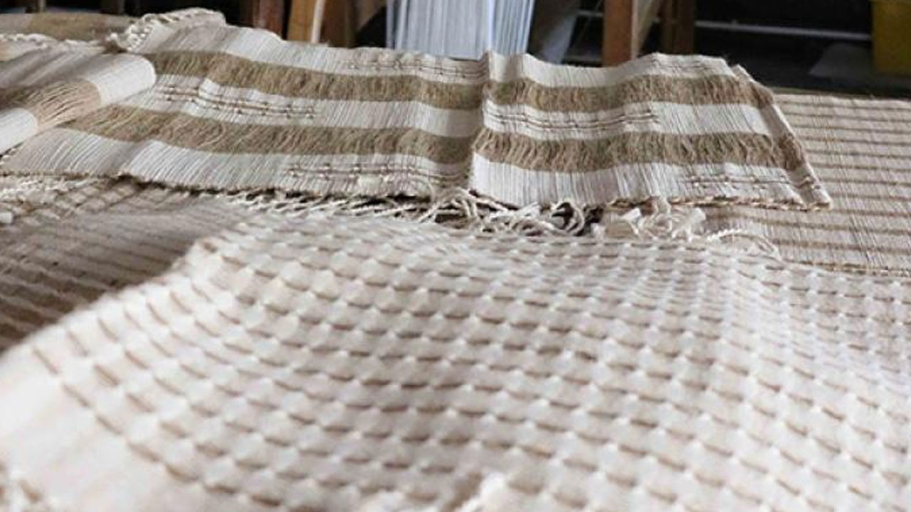Yüzyıllık el dokuması elpek bezi tescillendi