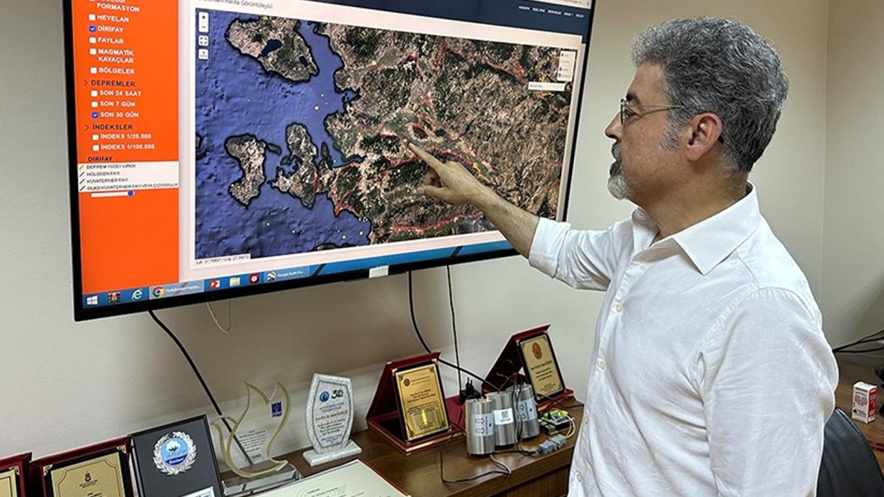 Prof. Dr. Hasan Sözbilir'den ürküten deprem açıklaması: Kırılmayı bekliyor...