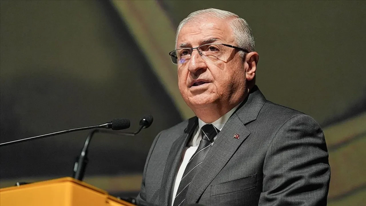 Bakan Güler'den Gazze açıklaması: 'TSK göreve hazır'