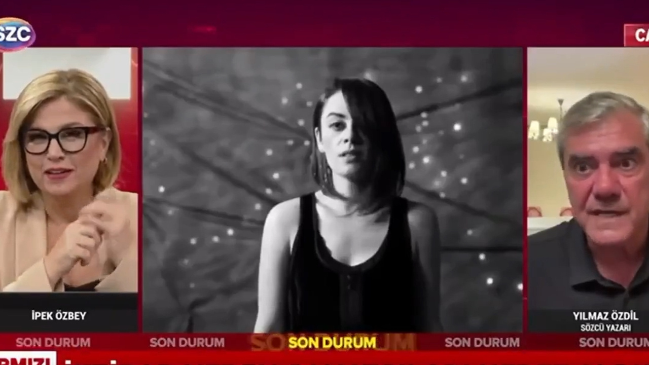 Yılmaz Özdil’den Sözcü TV’de sert sözler: Alınganlığından bıktım