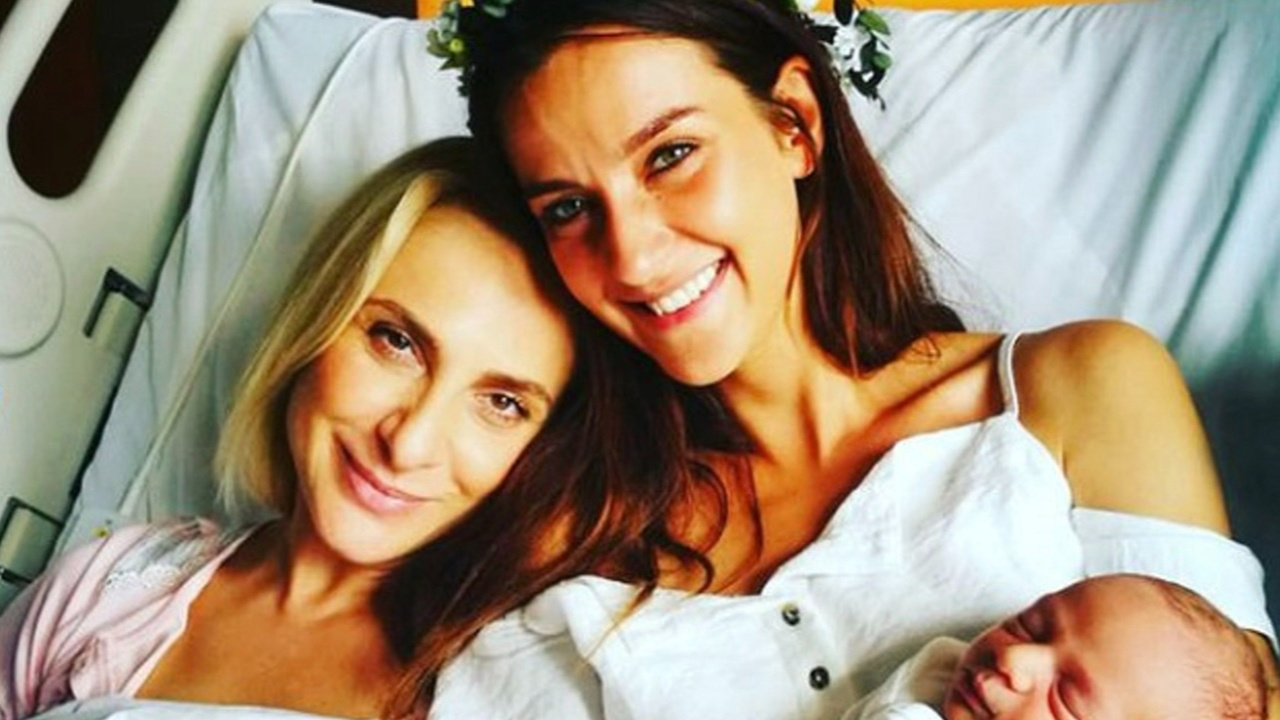 Ünlü oyuncu ilk kez anne oldu! Bebeğin ismi merakla bekleniyor...