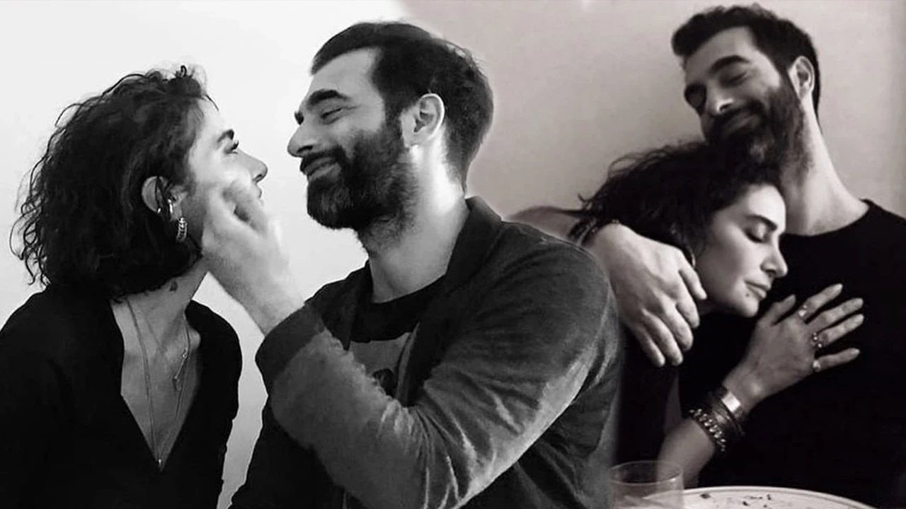 Sıla ve İlker Kaleli Harbiye'de aşka geldi