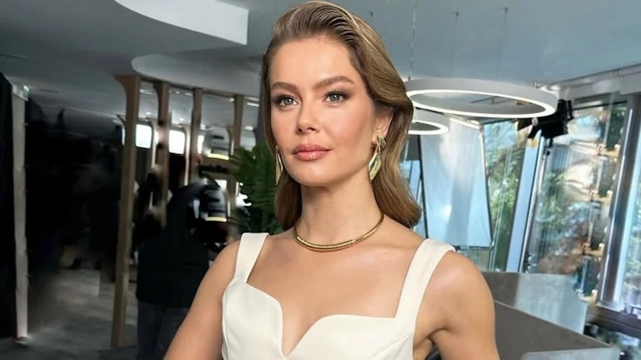 Burcu Biricik kızı ile görüntülendi! Görenler şaşkınlığını gizliyemedi...