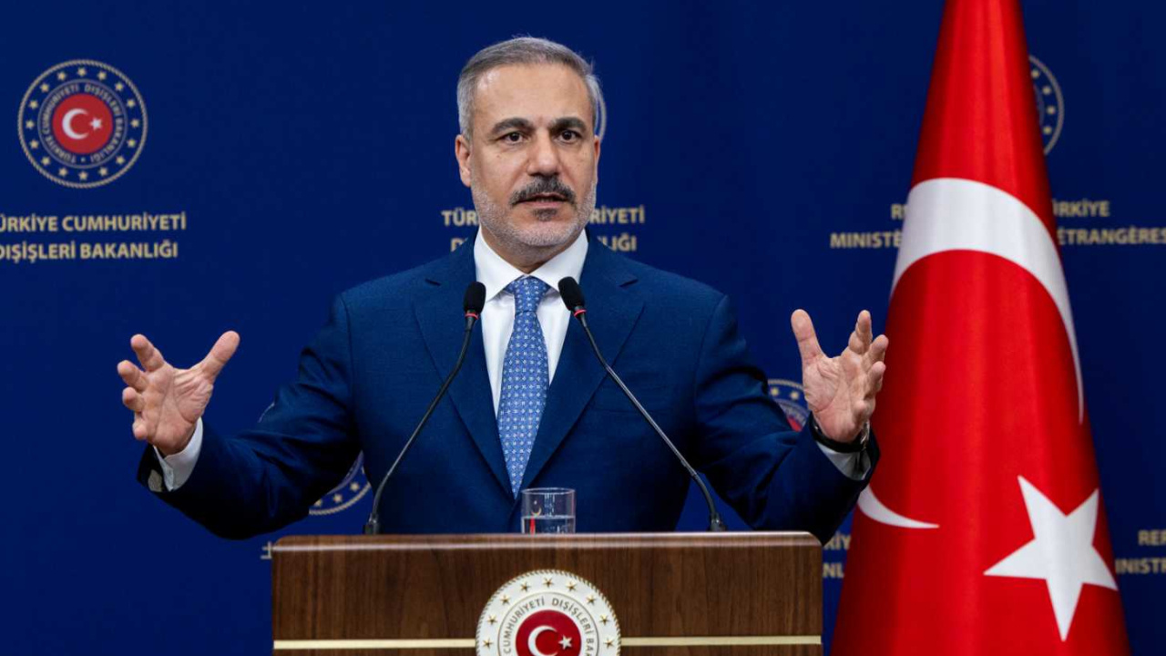 Hakan Fidan: Türkiye, Gazze’ye nefes olmaya devam edecek