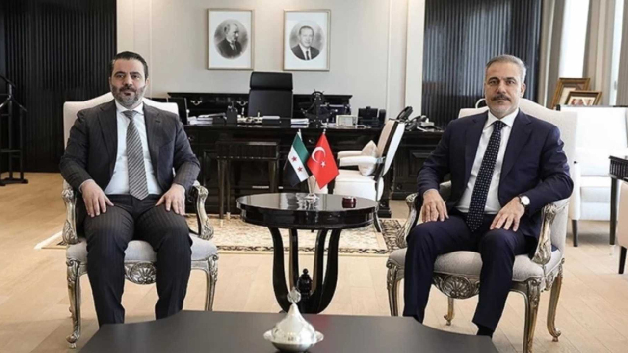 Hakan Fidan’dan Suriye ile telefon diplomasisi