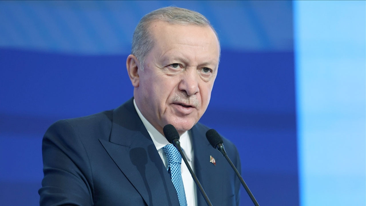 Cumhurbaşkanı Erdoğan: Gazze'nin yeniden ayağa kalkmaya ihtiyacı var