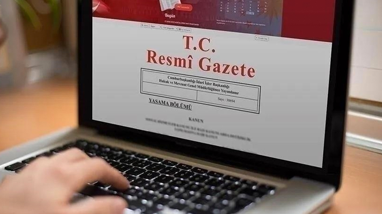 Atama ve görevden alma kararları Resmi Gazete'de