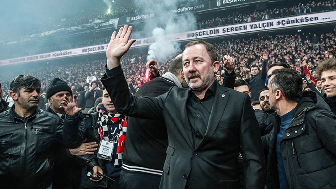 Sergen Yalçın'dan taraftarı heyecanlandıran gelişme! İlk 11'i açıkladı...