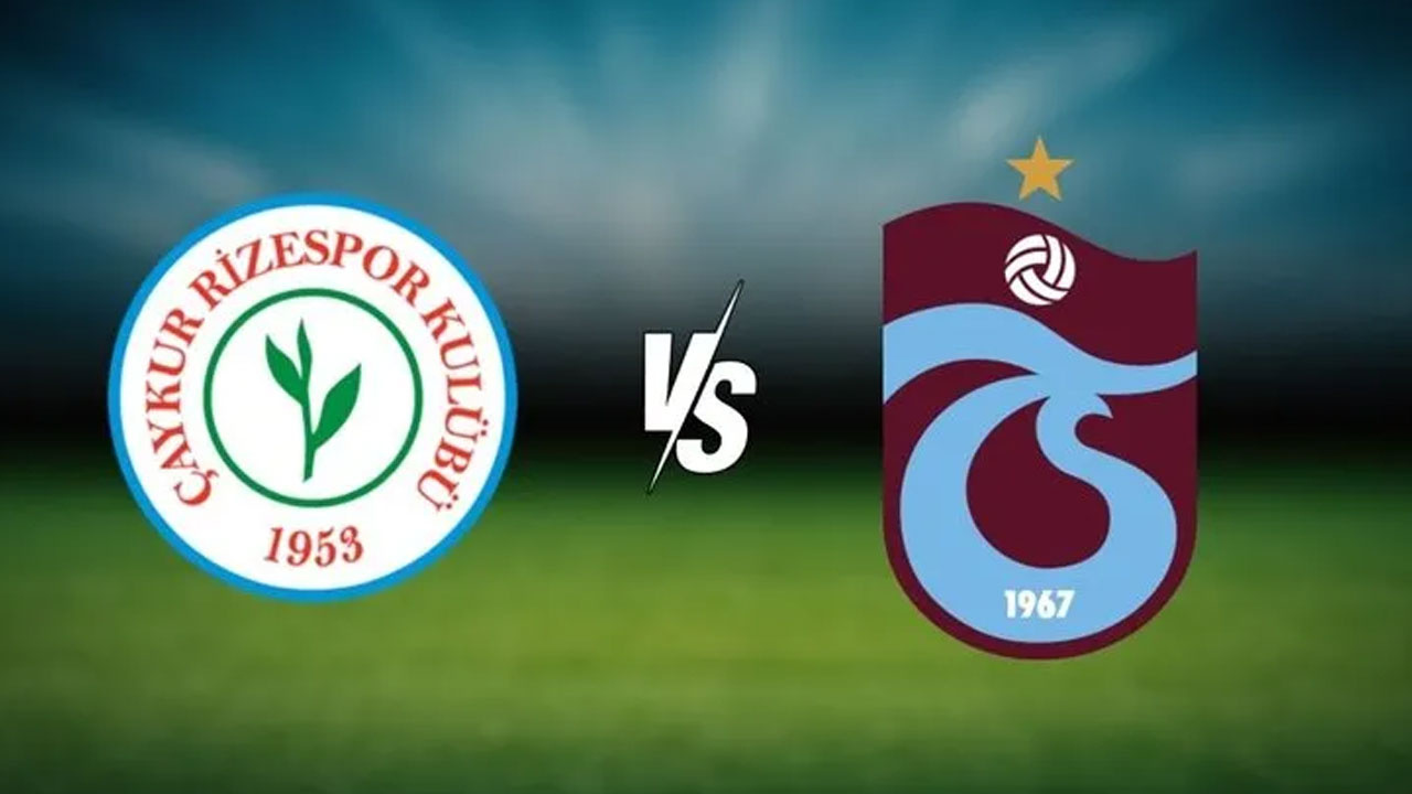Trabzonspor, Karadeniz derbisinde Çaykur Rizespor ile karşılaşıyor