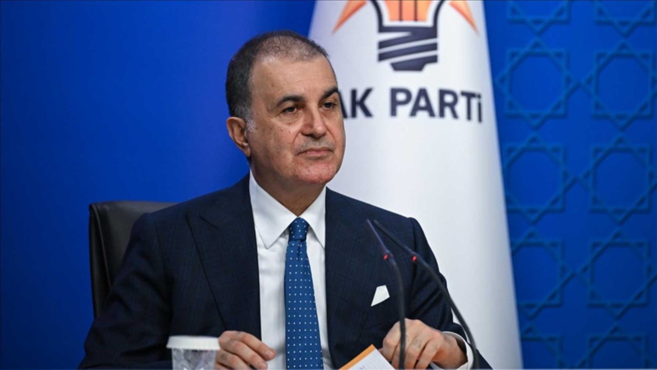 Ömer Çelik: Kıbrıs Türk davasının yanındayız