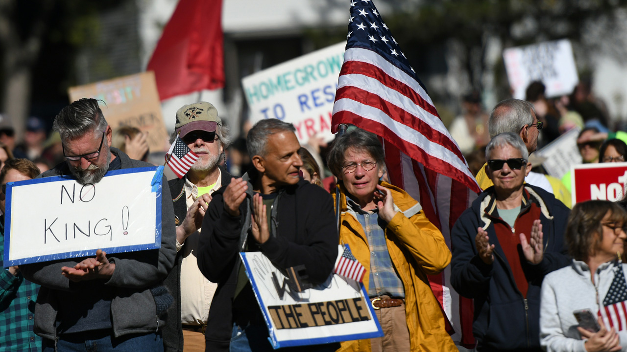 ABD Başkanı Trump ülke genelindeki protestoları şaka olarak niteledi