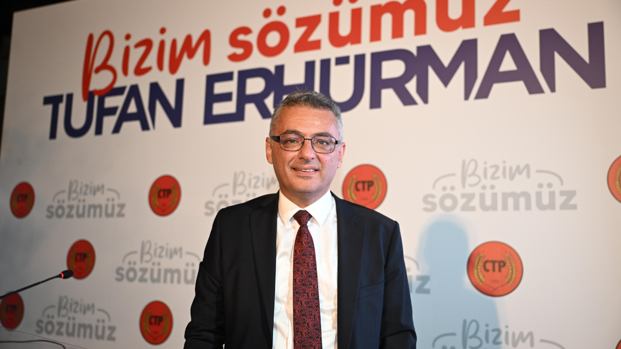 KKTC yeni Cumhurbaşkanı Erhürman'dan Erdoğan'a teşekkür