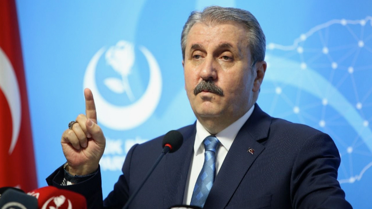 BBP Genel Başkanı Destici'den CHP Grup Başkanvekili Başarır'ın açıklamalarına sert tepki