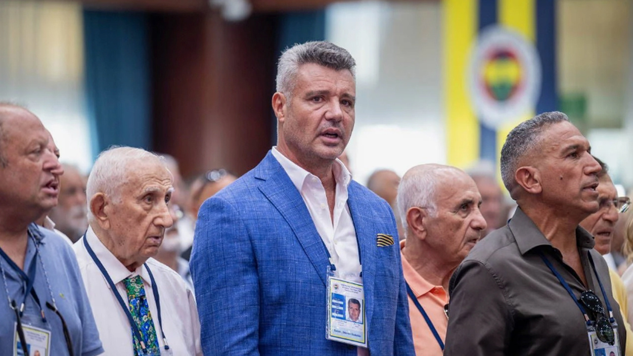 Fenerbahçe Kulübü Başkanı Sadettin Saran, TFF Başkanı Hacıosmanoğlu'nu ziyaret etti