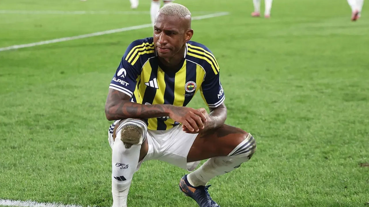 Talisca'dan ayrılık iddialarına jet hızında cevap